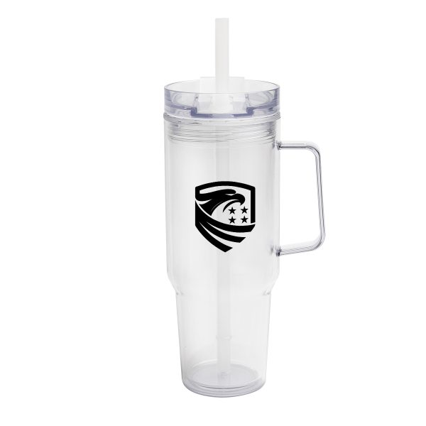40 Oz. Intrepid Recycled AS Double Wall Tumbler