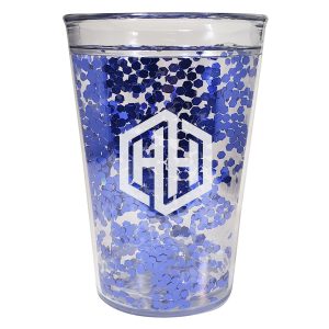 15 Oz. Shimmer Glitter Tumbler
