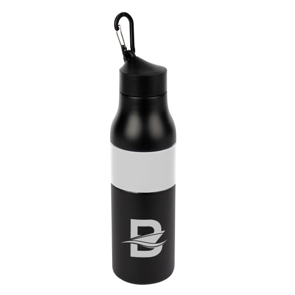 18 Oz. Beckley Stainless Steel Bottle