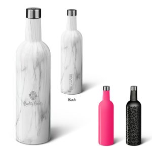 25 Oz. Br?Mate Winesulator Fashion Colors
