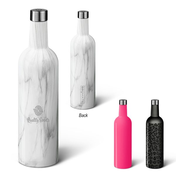 25 Oz. Br?Mate Winesulator Fashion Colors