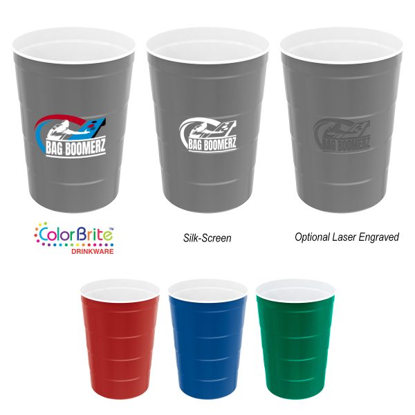 16 Oz. Steel Chill-Cups