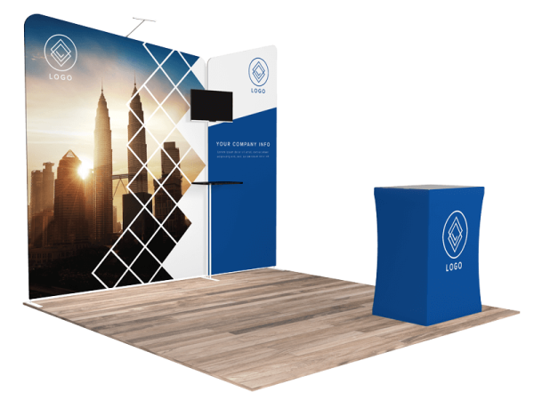 Quick N Fit Display Booth - 04