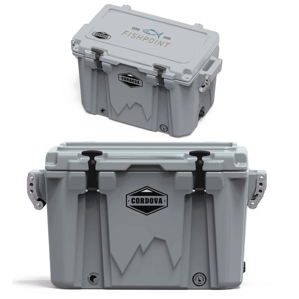Cordova Coolers 28 Qt Basecamp Class Hard Cooler