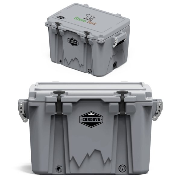 Cordova Coolers 48 Qt Basecamp Class Hard Cooler