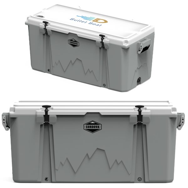 Cordova Coolers 128 Qt Basecamp Class Hard Cooler