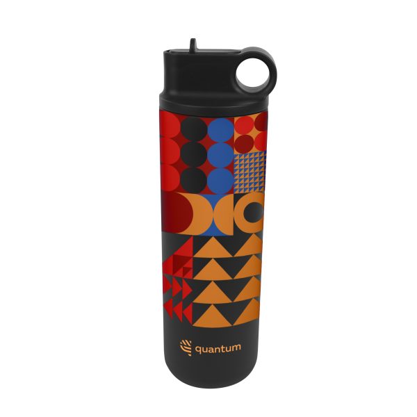 27 Oz. Full Color Roanoke Stainless Steel Bottle