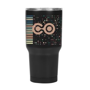 30 Oz. Full Color Reynolds  Stainless Steel Tumbler