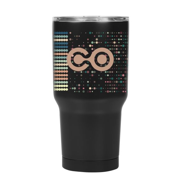 30 Oz. Full Color Reynolds  Stainless Steel Tumbler