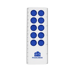6in Push Pop Stress Reliever Ruler