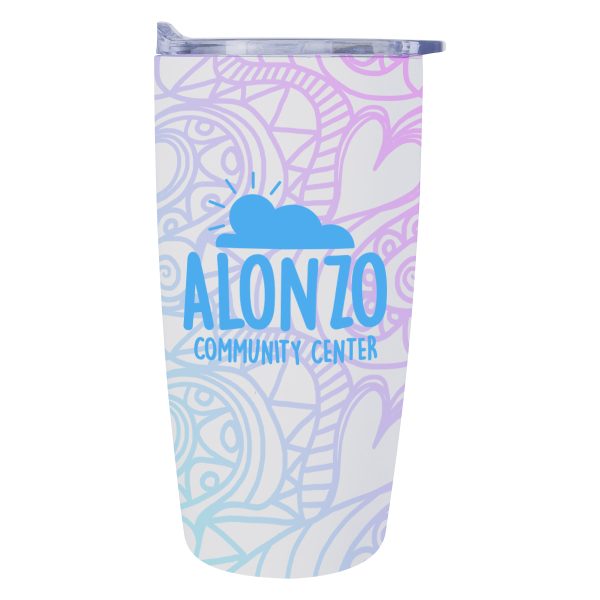 20 Oz. Full Color Velvet Himalayan Tumbler
