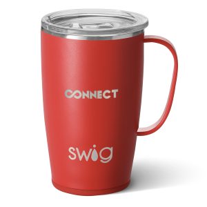18 Oz. Swig Life Stainless Steel Travel Mug