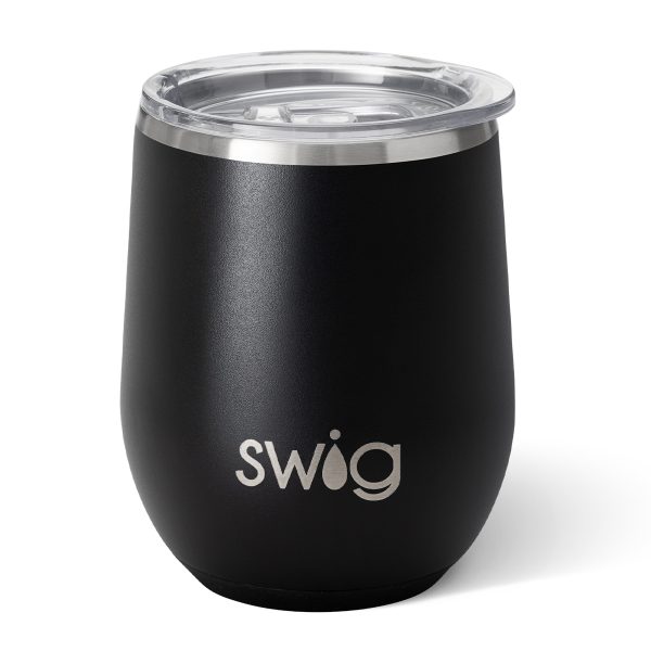 12 Oz. Swig Life Stainless Steel Stemless Wine Tumbler