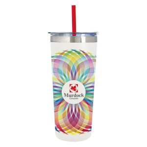24 Oz. Full Color Colma Basics Tumbler