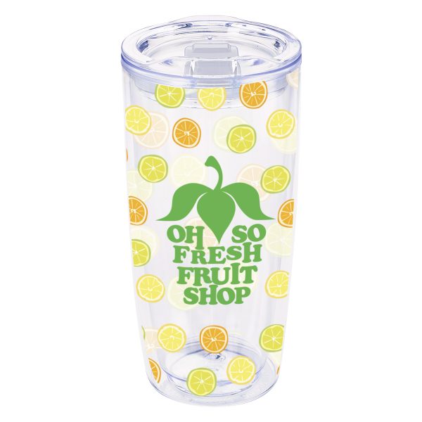 19 Oz. Everest Clarity Tumbler With Insert