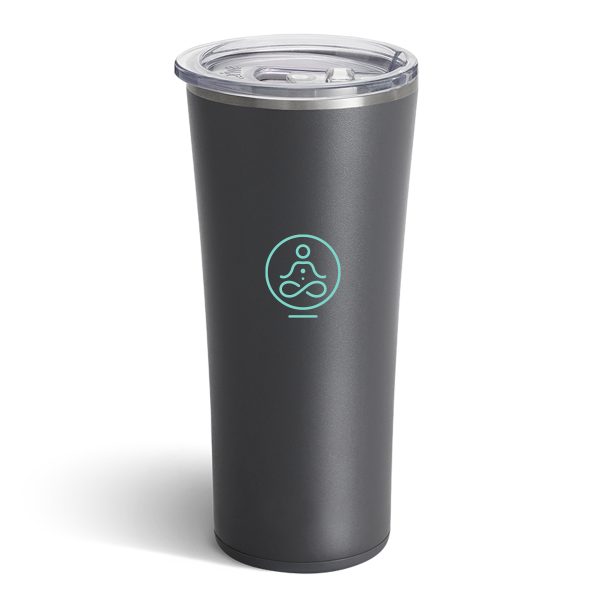 22 Oz. Swig Life Gray Stainless Steel Tumbler