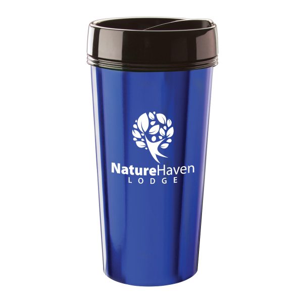 16 Oz. ThermalTraveller Metallic Foil
