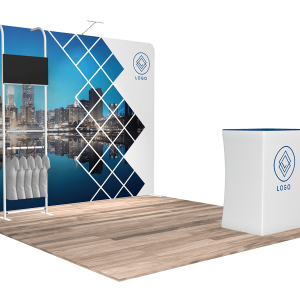 Quick N Fit Display Booth - 12