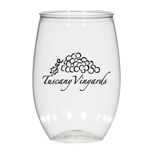 16 Oz. Stemless Wine Glass