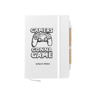 Journal Notebook With Sticky Notes & Flags