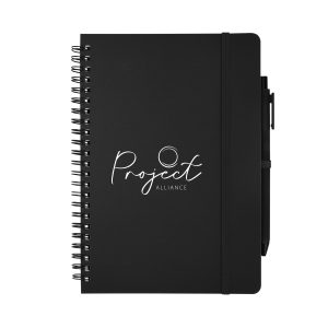 REPREVE Recycled Spiral Notebook with Pen