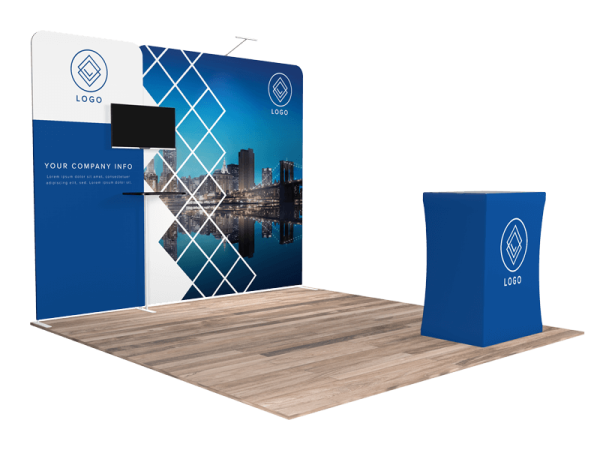 Quick N Fit Display Booth - 11