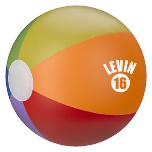 16in  Rainbow Beach Ball