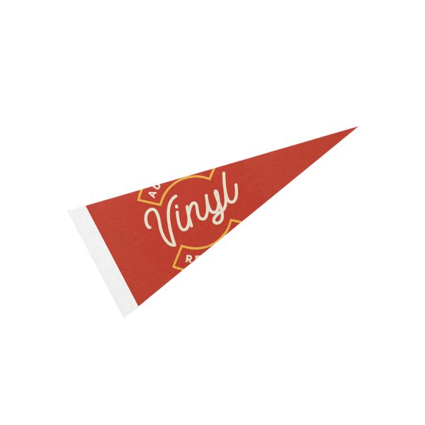 8in x 18in Pennant