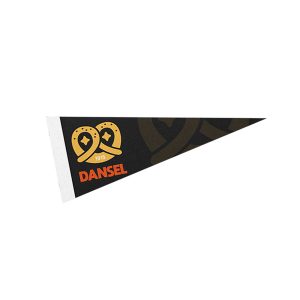 9in x 24in Pennant