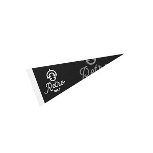 12in x 30in Pennant