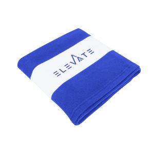 Microfiber Beach Towel - Embroidered