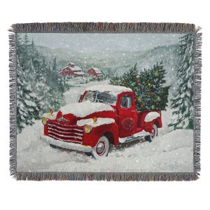 48in x 60in  Full Color Throw Blanket