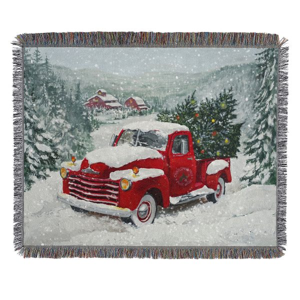 48in x 60in  Full Color Throw Blanket