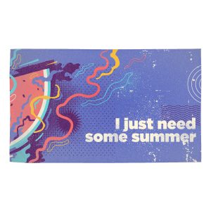 30in x 60in  Beach Towel