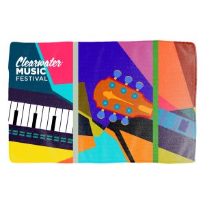 11in W x 18Hin  Rally Towel