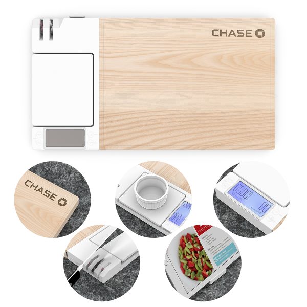 Powerstick SousChef: 5-In-1 Cutting Board