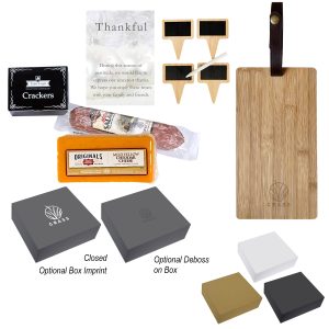 Bamboo Cutting Board Charcuterie Set