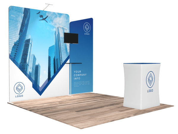 Quick N Fit Display Booth - 05