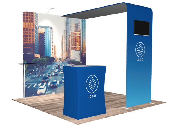 Quick N Fit Display Booth - 02