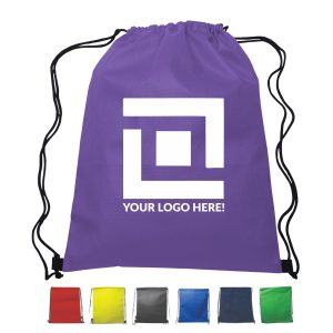 17in W x 20in H Drawstring Backpack