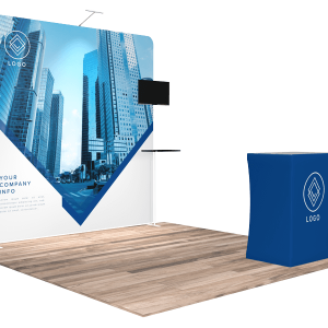 Quick N Fit Display Booth - 09