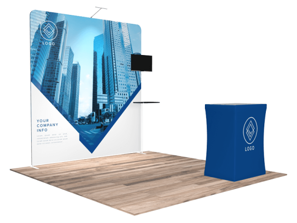 Quick N Fit Display Booth - 09