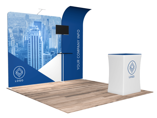 Quick N Fit Display Booth - 10