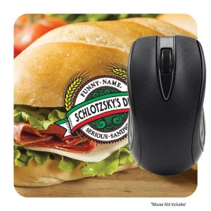 Computer Mouse Pad - Dye Sublimated - 6in